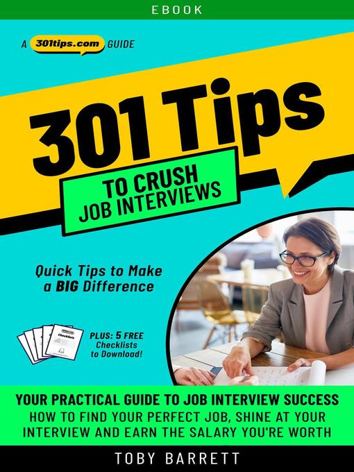 Title details for 301 Tips to Crush Job Interviews by Toby Barrett - Available